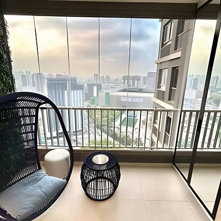 Studio/Moderno/200 M Allianz/Piscina/Wifi/Vaga Сан-Пауло Экстерьер фото